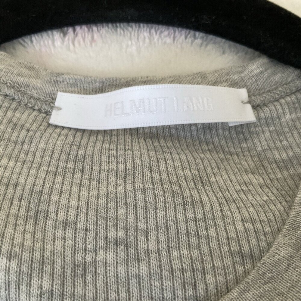 Helmut Lang - Open Cold Shoulder, Runched Side Sh… - image 7